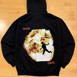 Metro Boomin Merch Heroes black hoodie