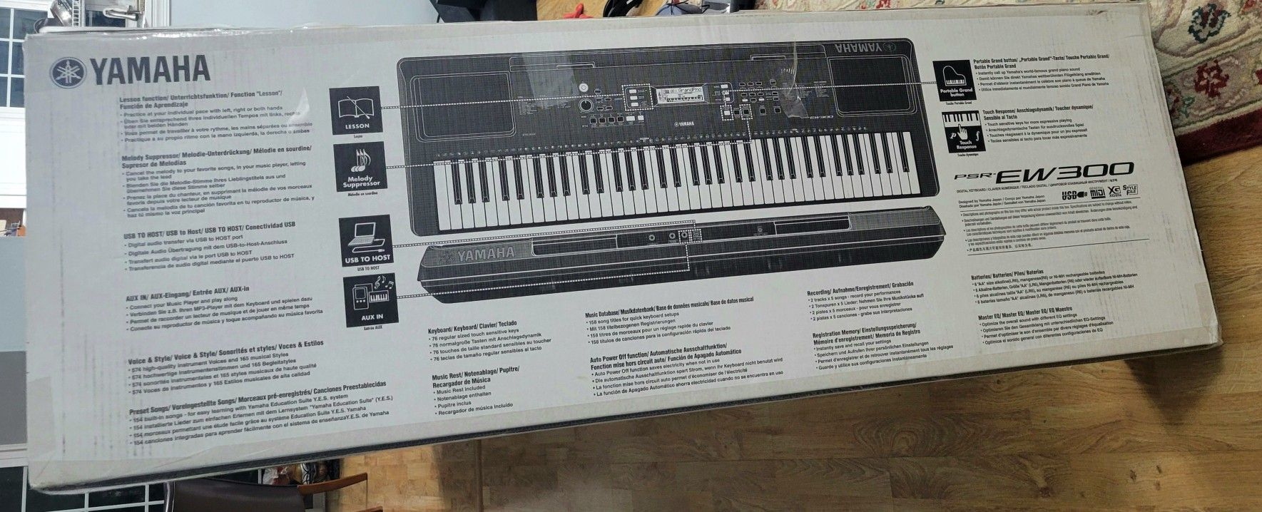 Yamaha PSR EW 300 Keyboard 🎹