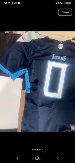 Nike NFL Tennessee Titans #0 Jersey