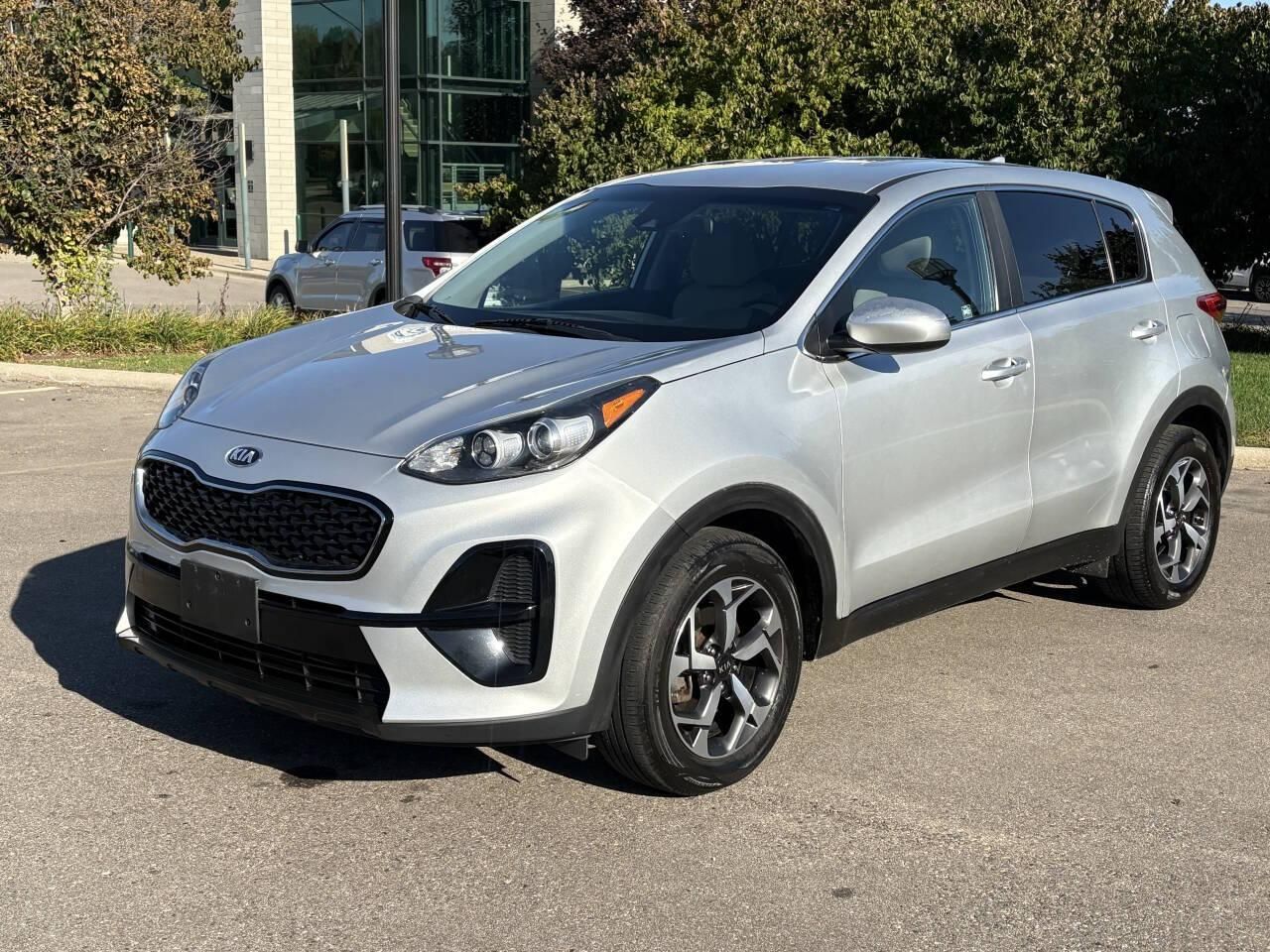 2020 Kia Sportage