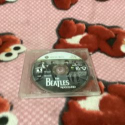 Xbox 360 The Beatles Rock Band Vide Game 