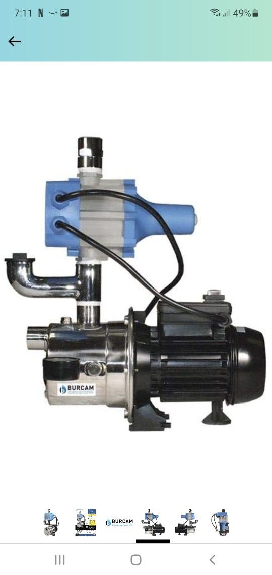 Water Pump Booster Brand New