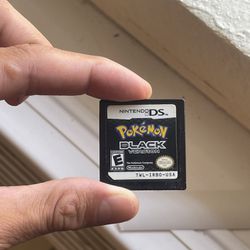 Pokémon Black DS
