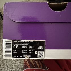 Candy corn sb dunk High