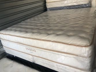 Organic Queen And King Mattresses!!Free delivery 