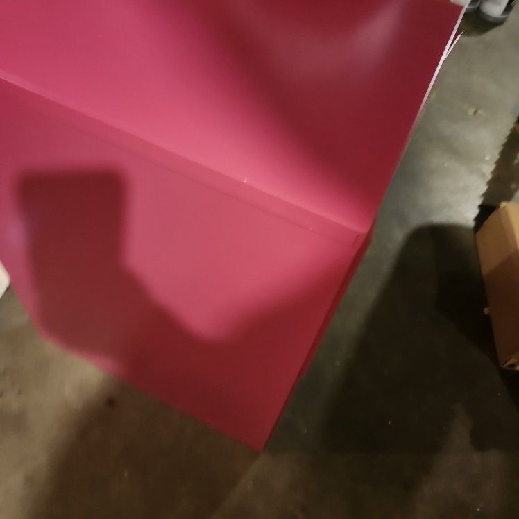 I Have A Pink File Cabinet Comes With File Folders