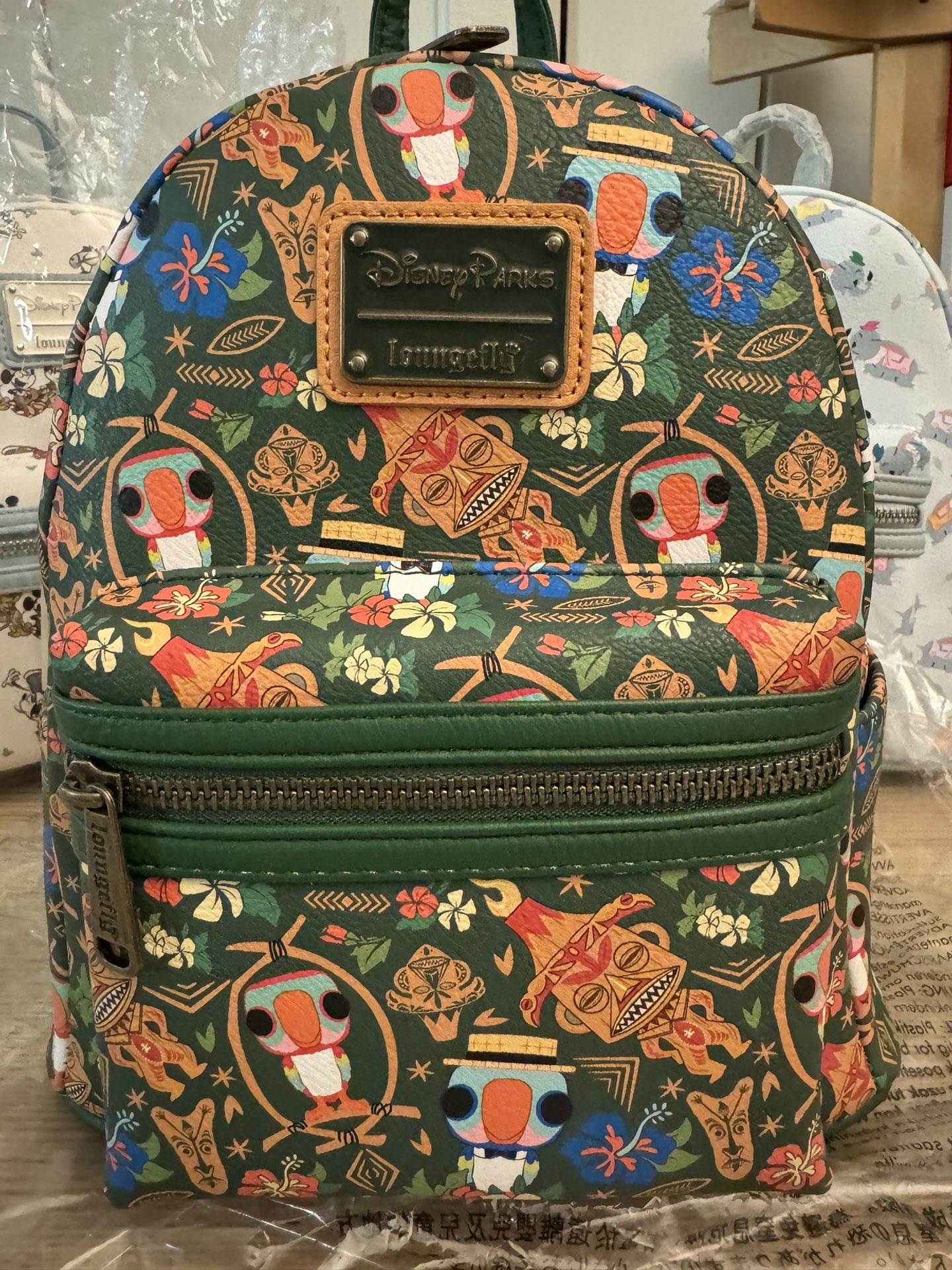 Tiki Room Disney Parks Loungefly Disneyland WDW Parks Exclusive