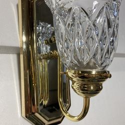 Mirrored Light Sconce