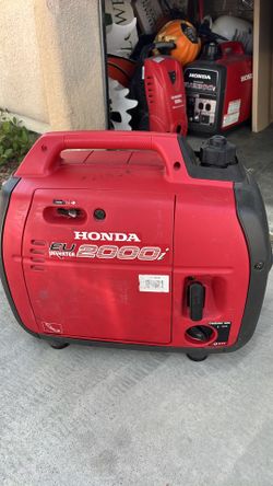 Honda generator EU 2000i
