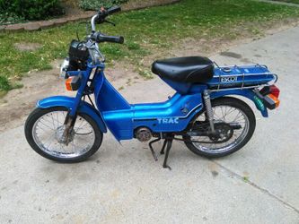 trek moped