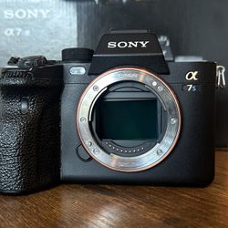 SONY a7S III A7SIII Mirrorless Camera Body