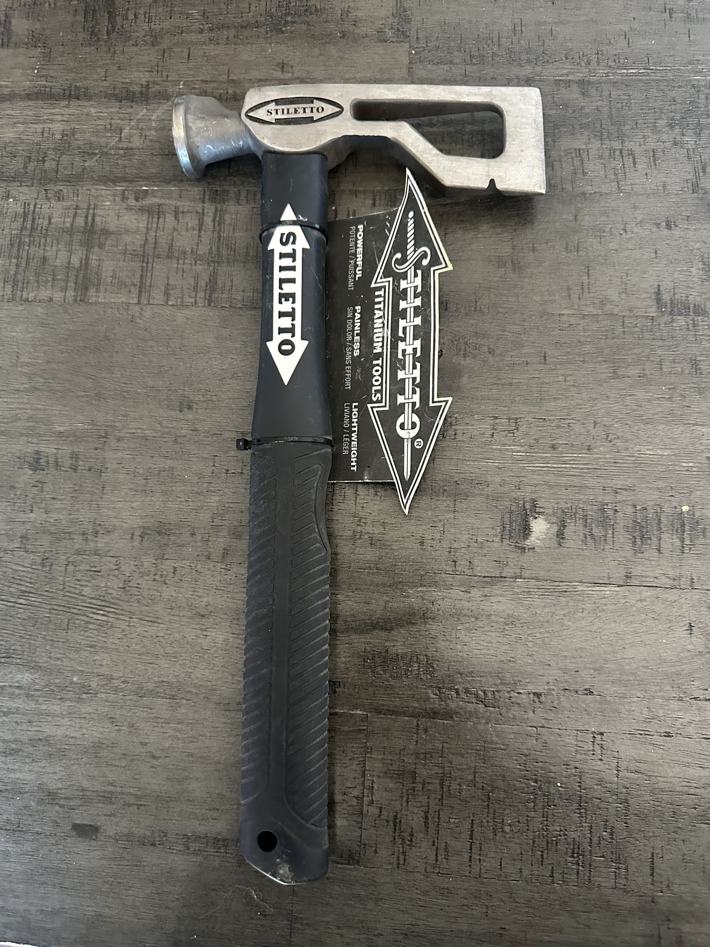 Stiletto Drywall Axe