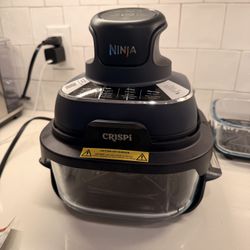 Ninja Crispi® 4-in-1 Portable Glass Air Fryer Cooking System