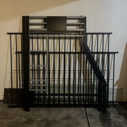 Metal Bunk Bed! 