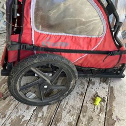 Child Bike Trailer 