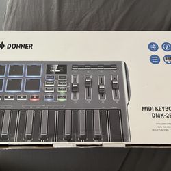 donner Midi Keyboard Dmk-25 Pro