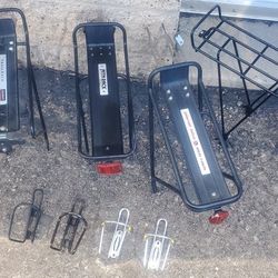 Bike Cargo Racks - Blackburn - Planet Bike - Excellent Condition

- Bottle cage included