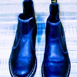 AirWair black boots/Dr. Scholis USA size 7