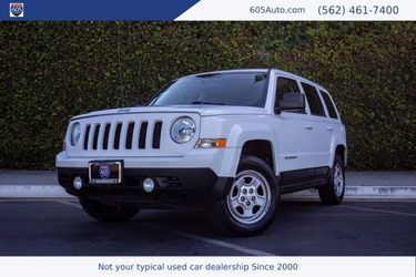 2017 Jeep Patriot