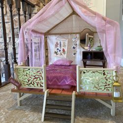 American Girl Doll Glamping Set