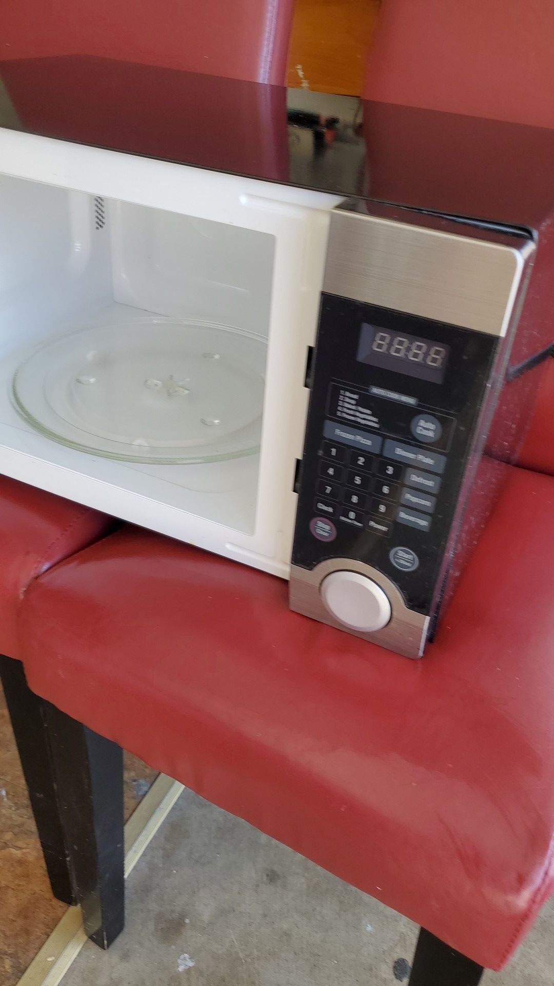 Magic check Microwave