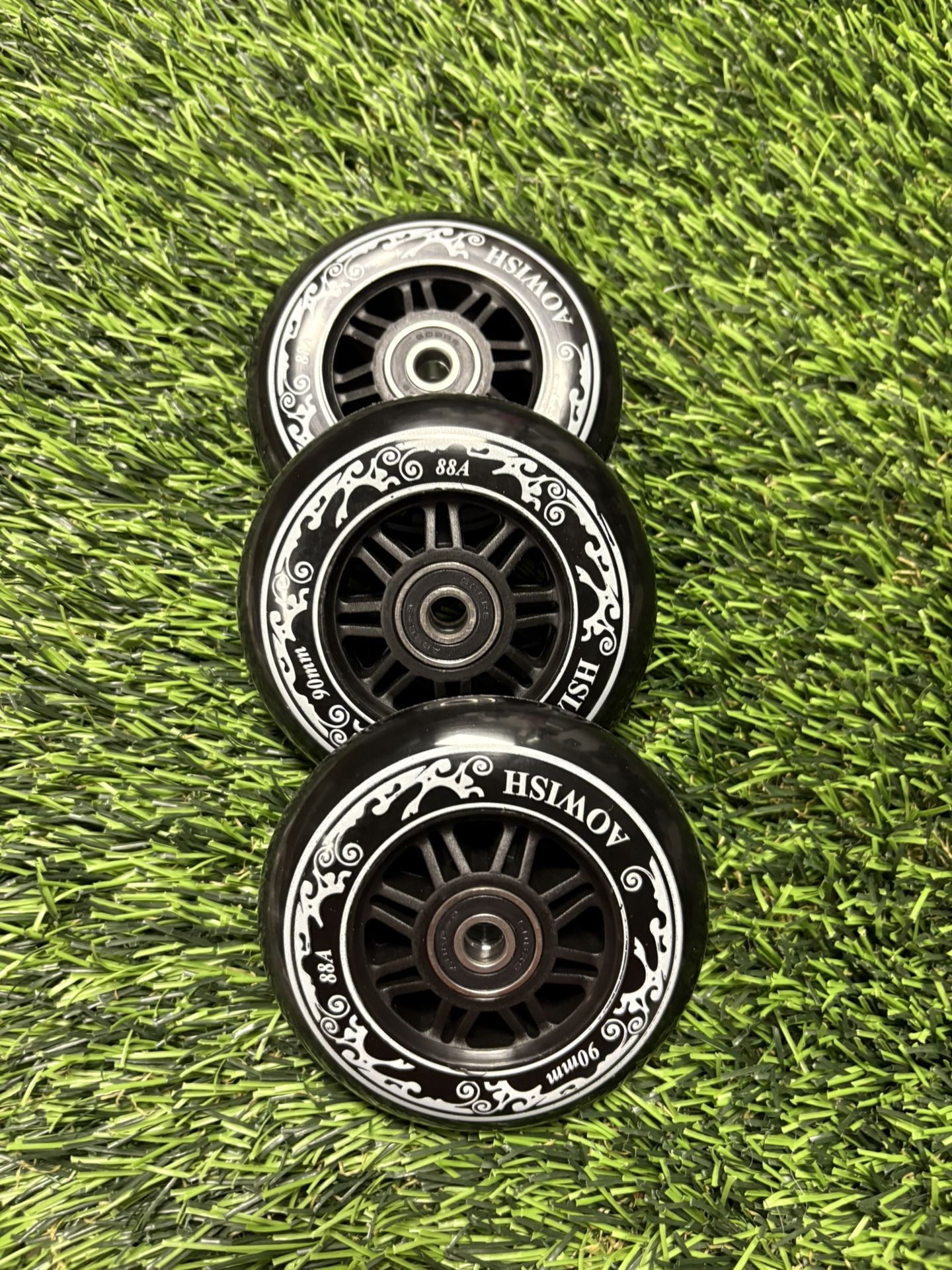 Aowish Inline Skate Wheels 90mm