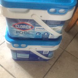 Pool and spa chlorine tabs 25 LB