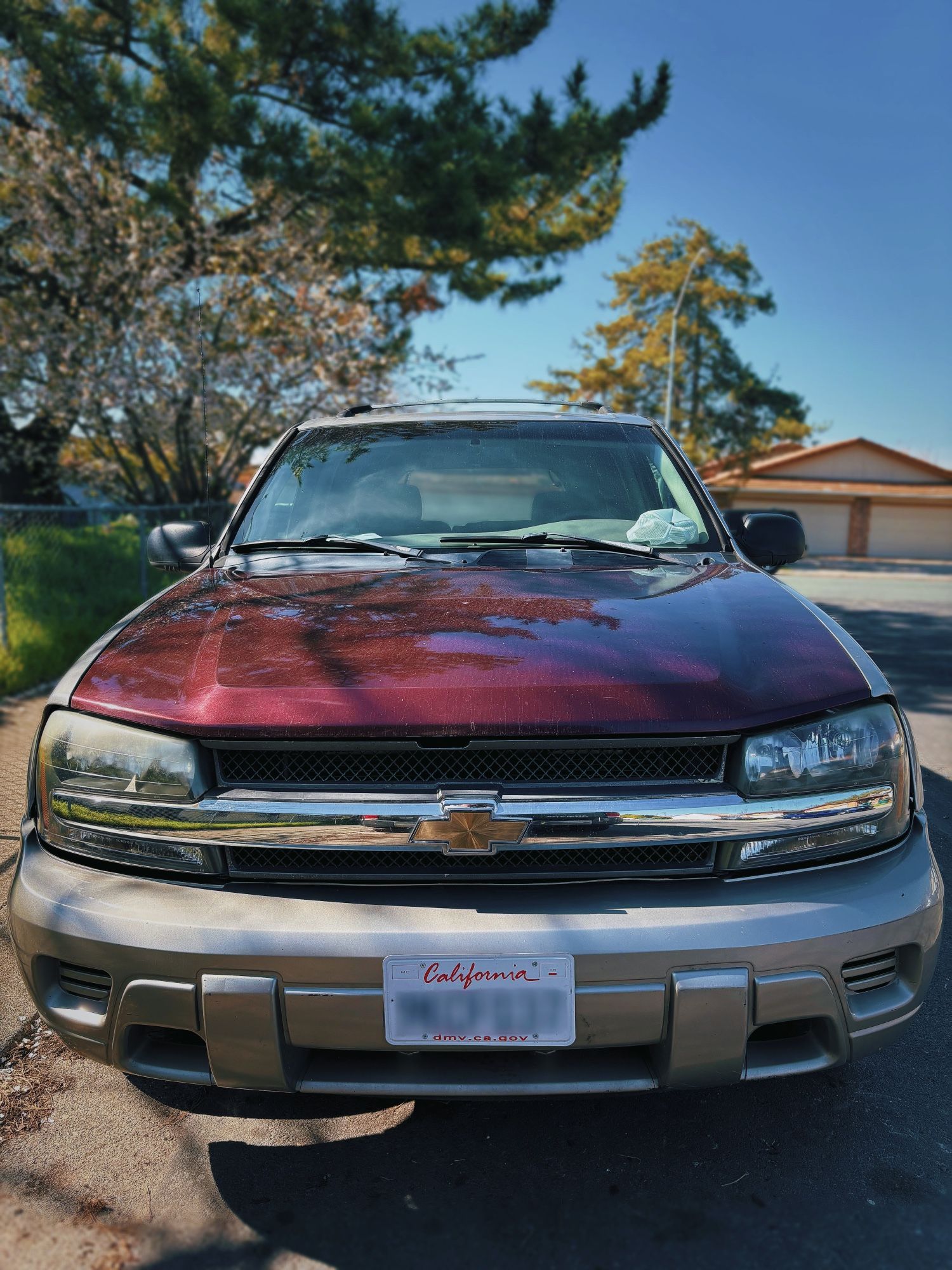 2002 Chevrolet Trailblazer