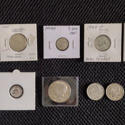 Silver Coin Variety 