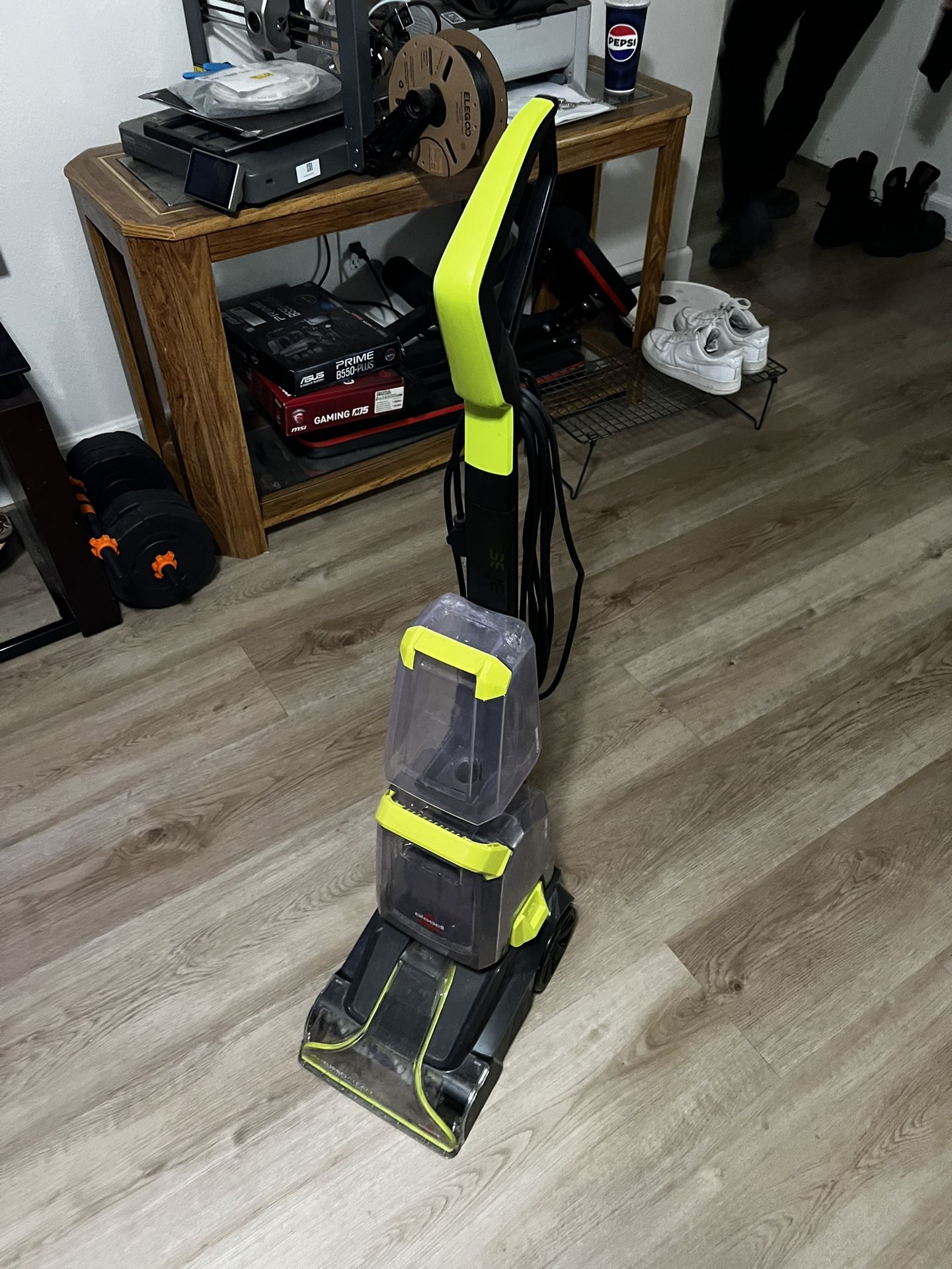 Bissell Turboclean PowerBrush Pet Carpet Cleaner
