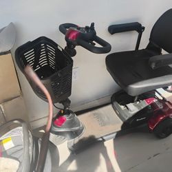 POV, 3 Wheel Scooter Red