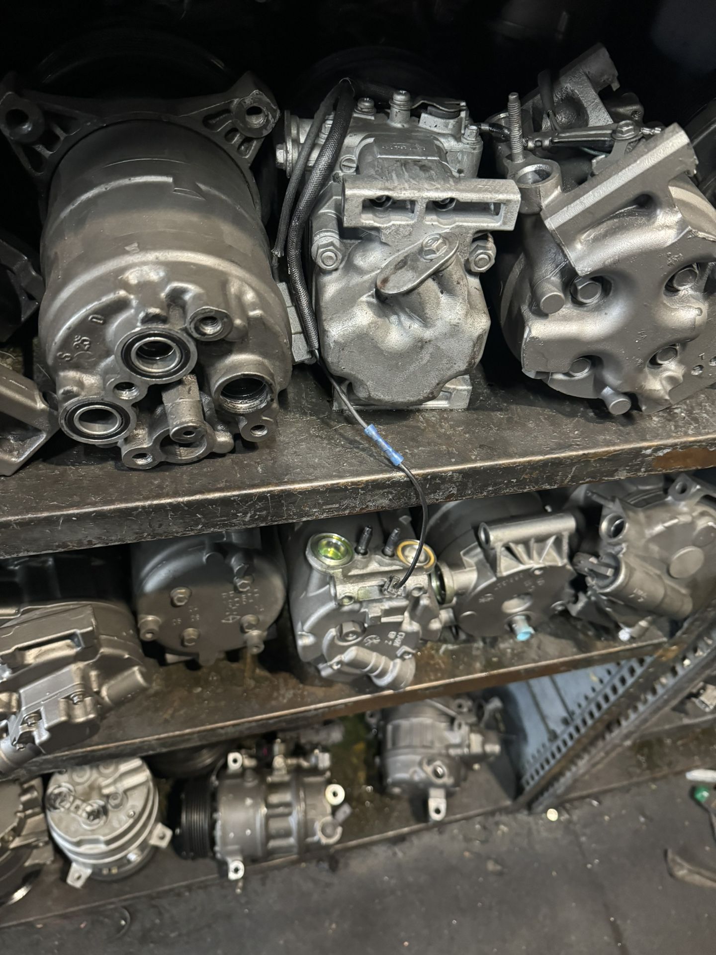 Rebuild Compressor