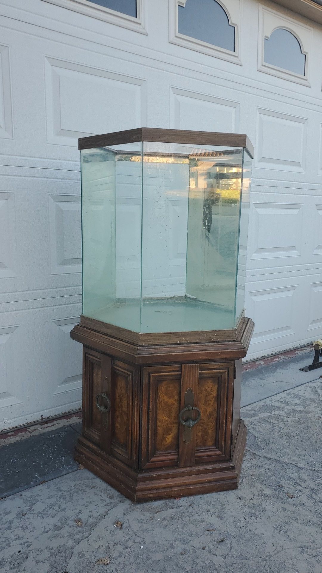 22"w×25"h fish tank