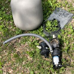 Pool Pump And Filter 