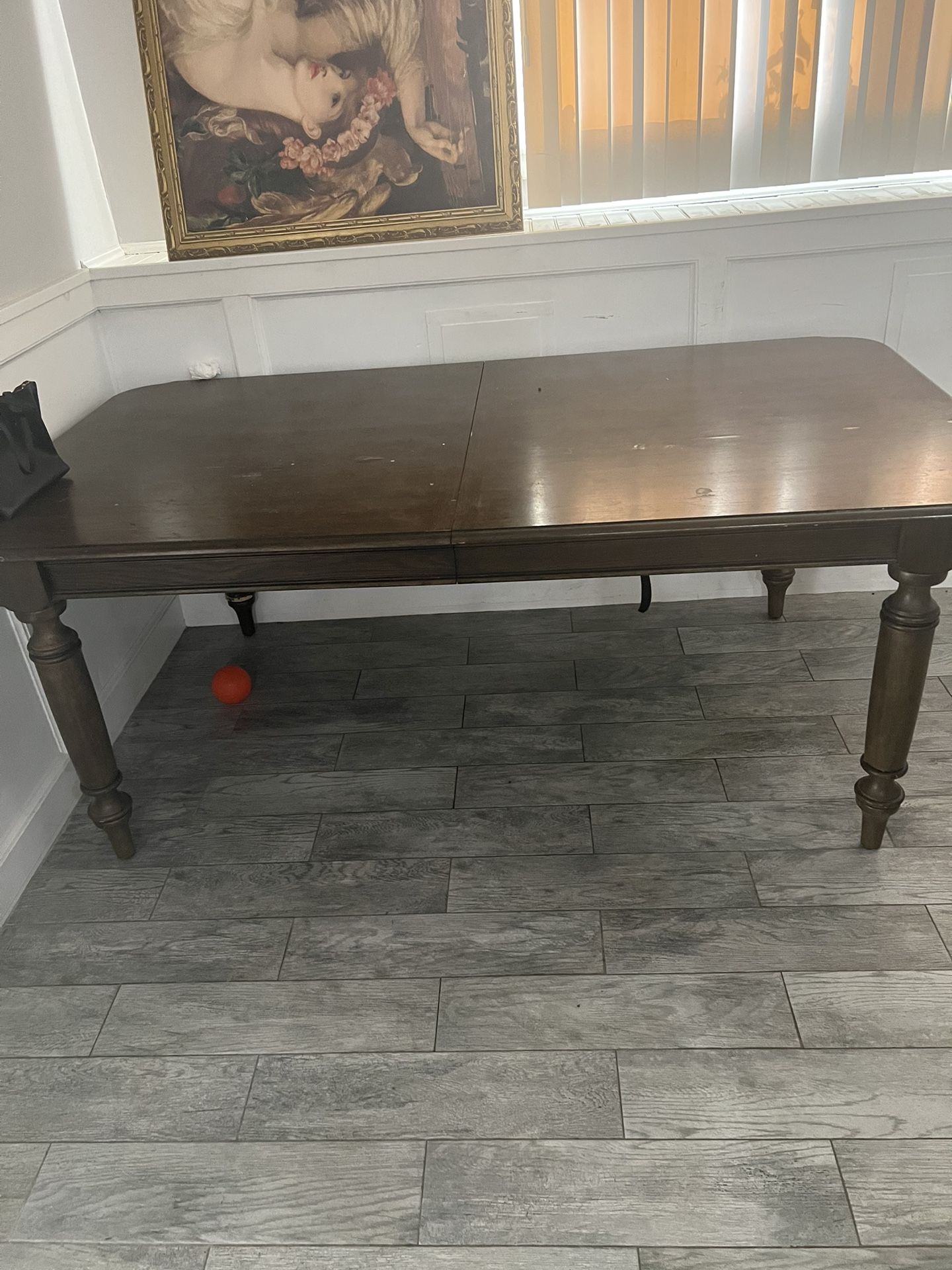 Dining Wood Table From Jordan’s