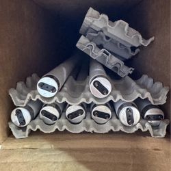 GE T8 48" bulbs case of 8pcs