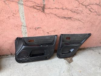 Lexus is300 door panels