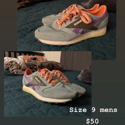 Reebok Mens Size 9 