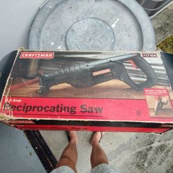 Craftsman Reciprocating Saw