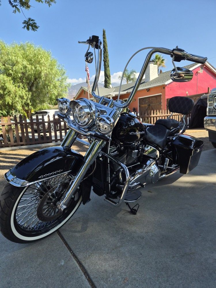 2020 Harley davison Soft tail deluxe