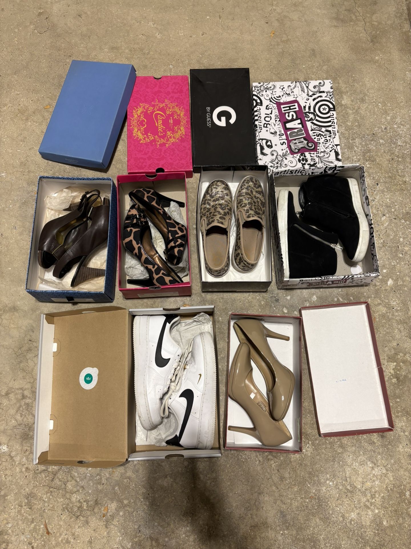 Woman’s shoes size 8 ($10 each)