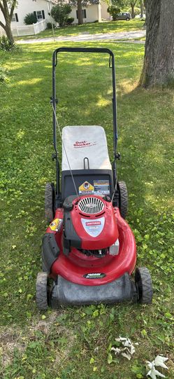 Craftsman 21” Push Mower Powered by a Briggs & Stratton Gold Engine.