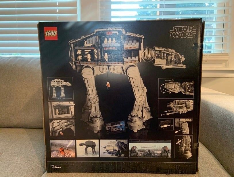 Lego Star Wars UCS AT-AT 75313 Brand New