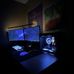 Premium Gaming PC – RTX 3080 FE / Ryzen 9 / 32GB RGB / Clean Compact Build