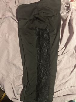 Cute Black Stretchy Pants