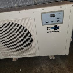 ecoplus 1 hp water chiller