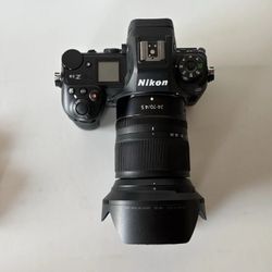 Nikon Z6 iii With Lens, FTZ Adapter, Card And Extra Battery