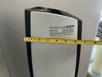 ionic breeze quadra silent air purifier professional series for