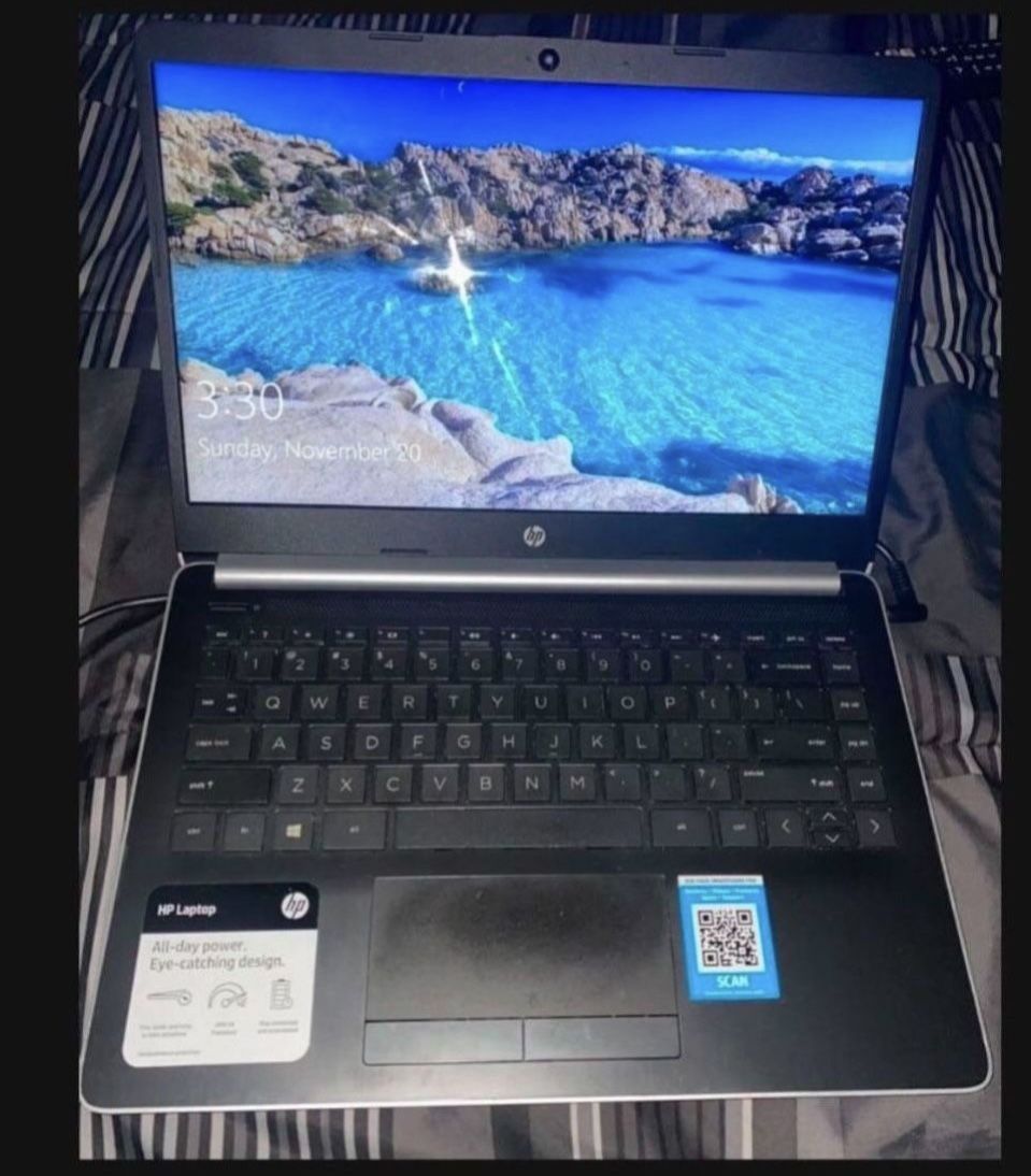 HP 14DK0002DXx Laptop 14 inch 12GB Ram 128GB HDD