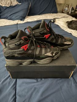 Jordan Air 6 Rings 